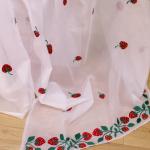 Strawberry Saree